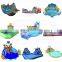 Tropical China Commercial Inflatable Water Park for Sale