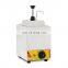 Commercial  hot chocolate soy sauce filling spread warmer bottles jam heating machine with ce