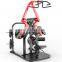 Gym fitness equipment free weight plate loaded strength training sports machine for lat pull down