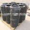 ISO2531 BSEN545 ductile iron screwed on flange