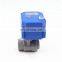 Promotional Two Way min Control Valve Solenoid Pipeline  Motorized Ball valve for amart home equipment