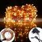 DC12V copper wire fairy lights with US /EU / UK Plug for Christmas wedding decoration