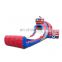 Home Backyard Inflatable Bus Bouncer Castle Slide Bounce House Used Commercial For Kids