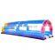 Colorful Inflatable Double Lane Water Slip Slide For Kids