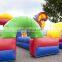 Interactive Games Inflatable Hors Running Game Race Track For Sale