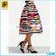 2016 Hot Sale Women Wholesale Fashion Design Lady Floral Pencil Skirt