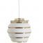 Post Modern New Design Aluminum Beehive Pendant Lamp Chandelier