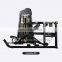 Wholesales price YW-1766 double functional gym fitness  equipment chest press & shoulder press machine