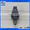 Stainless Steel 25mm Pulley Block with Nylon Sheave - Removable Pin & Bracket