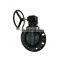 wholesale ASTM standard DN65 plastic PVC wafer butterfly valve with handle