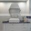 Factory customized shape wall mounted decorative fancy bathroom mirror