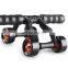 Fitness Exerciser Abdominal Abs Four Wheel Type ab Roller For Abdominal Fit Exercise Training