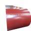 0.22 mm Thick Red Color Color Coated Galvanized Steel Coils PPGI Coils