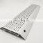 OEM GB Matt Anodized Industrial Extrusion Aluminum profile For CNC With Processing Cutting Drilling Bending Punching Tapping