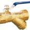 J2023 Brass Large Bore Valve Brass Ball Valve DN50 PN16  Brass Core Ball Valve