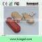 Low Cost factory price wooden USB Flash Drives, custom logo and high speed wooden material usb flash drive