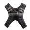 2021 Manufacturers direct diving materials fitness weight vest sports running vest