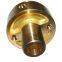 Customized Brass components Manufacture CNC Machining Brass Parts