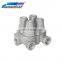 OE Member 5021170358 0024317406 Truck Part Four Way Protection Air Brake Valve for Renault