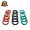 Free Samples Custom Rubber Ring NBR FKM Silicone Rubber O Ring Heat Resistant Silicon Rubber Ring Seals