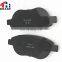 High performance machine semi metallic brake pads for  PEUGEOT tokico