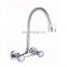 Wall Mounted Lever Flexible Hose Single Hole Rose Gold Gaobao Faucet Chrome Pull Down Kitchen Tap