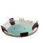 Proway Bathtub indoor DP-6001 hydro system bathtub adult plastic, bath tub carrara marble bathtub