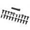 Interior Door Handle Repair Kit W/Screws Fit for Mercedes W204 LEFT Driver Side 2047201171 2047201763