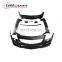 SLK class R172 slk200 slk300 body kit for R172 SLK200 SLK250 SLK300 to WD style with bumpers and exhaust tips