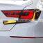 HOT Sale Full Led Star Taillamp Taillight Rearlamp Rearlight for Ten Generation Honda Accord Tail Lamp Tail Light 2018-2019