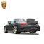 Fiberglass Mix Carbon Fiber Body Kit For Porsche 911 997 My Style Body Kits