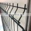 Aluminum Welding Radiator Fence Panel Modern Design Decorative Privacy 3D Fencing