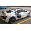 Car Carbon Fiber Full Body Bumper Kit for Audi R8 V8 V10 GT Plus Coupe 2-Door