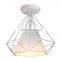 Retro Pendant Ceiling Lamp E27 Decorative Iron Vintage Lamp Fixture