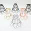 Retro Vintage Industrial Lamp Covers Pendant Light Bulb Guard Cage Shade