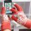 Unisex Christmas Xmas Touch Screen Mobile Warm Winter Magic Gloves