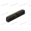 Denentech 1.27mm Dual Row H3.85 SMD Box Header Connector With Peg