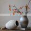 High temperature porcelain modern ceramic vase wholesale home decor table clay vase