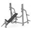 2022  Gym Fitness equipment Incline Bench Press Body Building Gym Equipment Sports Fitness  Commercial Gym Machine for sale