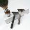 Classical personal touch Reusable wholesale high quality shaving kit mens barber double edge razor