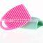 Silicone makeup brush cleaning mat cosmetic cleaning tools Silicone Makeup Brush Cleaner Egg