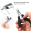 Professional Stainless Steel Manicure Cuticle Nipper with Soft Grip