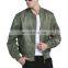 Maternity Clothes Wholesale Unisex Spring Lightweight Custom Bomber Jacket for Men Jackets & Coats