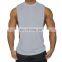 Customized LOGO men's new round neck muscle suit casual sports t-shirt training suit