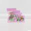 smell proof Iridescent Zip lock Bags Pouch Cosmetic Plastic Laser Bags Holographic Makeup Hologram Zipper Bags for Food Storage