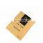 Custom 3 Side Seal  Kraft Bag Pla 100% Biodegradable Sealable Protein Bar Packaging Bag