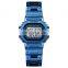 Fashion Skmei 1433 Men Women Wrist Stainless Steel Waterproof Watch Luxury Wristwatch Digital