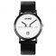 Skmei 1907 Men Casual Quartz Watches Top Brand Luxury Leather Strap Male Wristwatch Clock