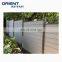 Most Popular Factory Directly Price White PVC Vinyl Privacy Fence Panel