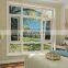 Elegant Aluminium Casement Inside Inverted Window With Double Tempered Glass